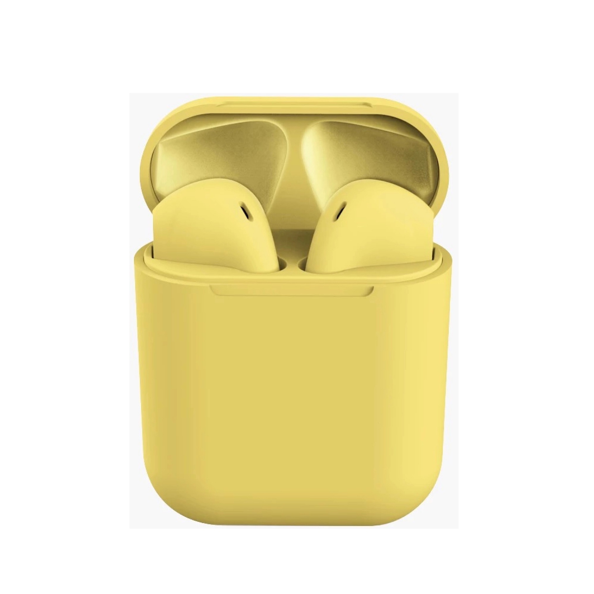 Audífonos Bluetooth Inalámbricos Inpods 12 Amarillos