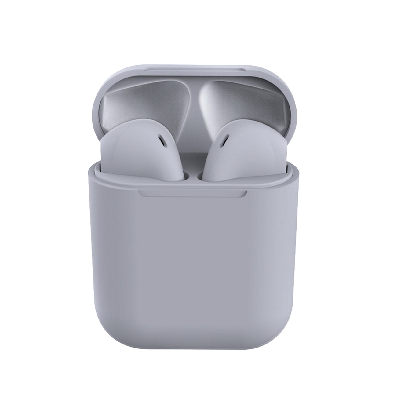 Audífonos Bluetooth Inalámbricos Inpods 12 Gris