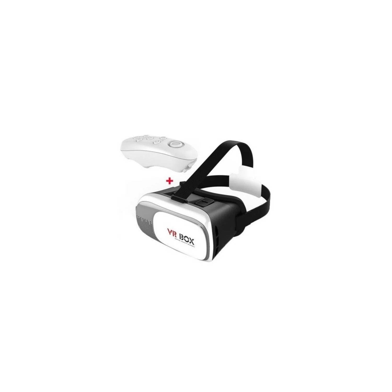 Gafas De Realidad Virtual 3D VR BOX Control Bluetooth