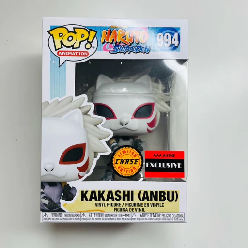 Funko Pop Naruto Shippuden - Kakashi Anbu Chase Exclusive