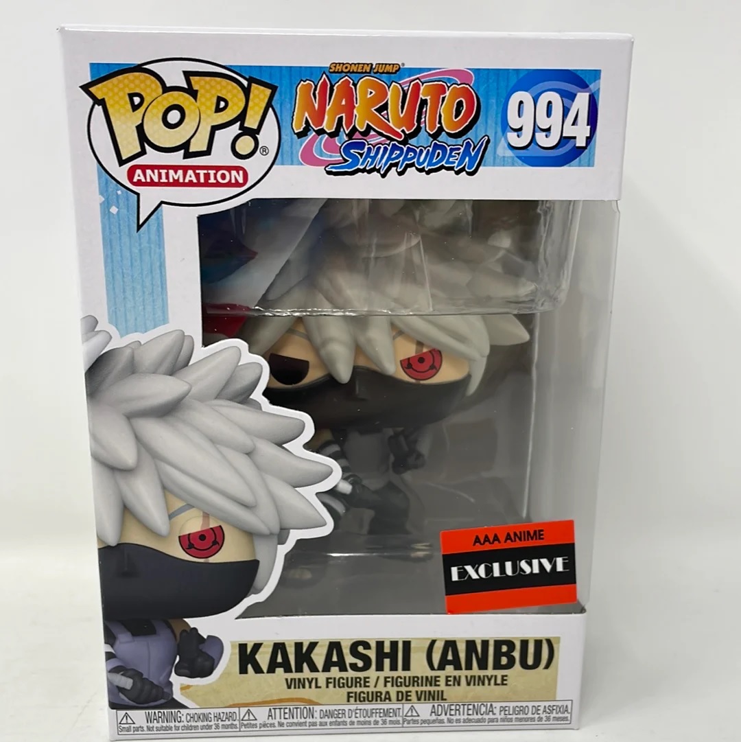 Funko Pop! Animation Naruto Shippuden - Kakashi Anbu # 994