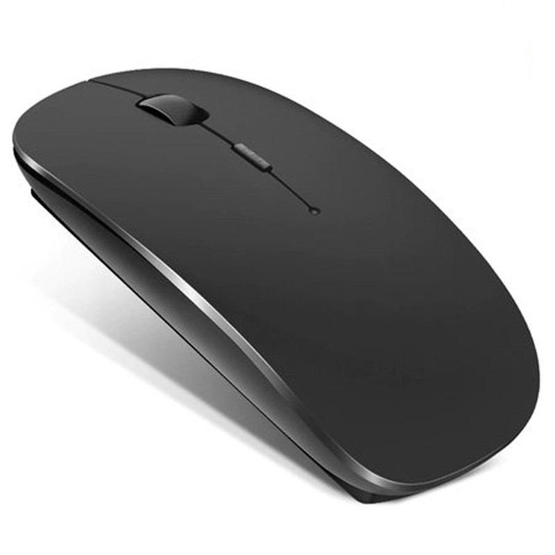 Mouse Ergonomico 2.4g Bluetooth Recargable