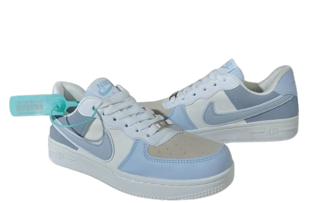 Tenis NIKE FORCE ONE CLASIC, Mujer Azul Triple A (3)