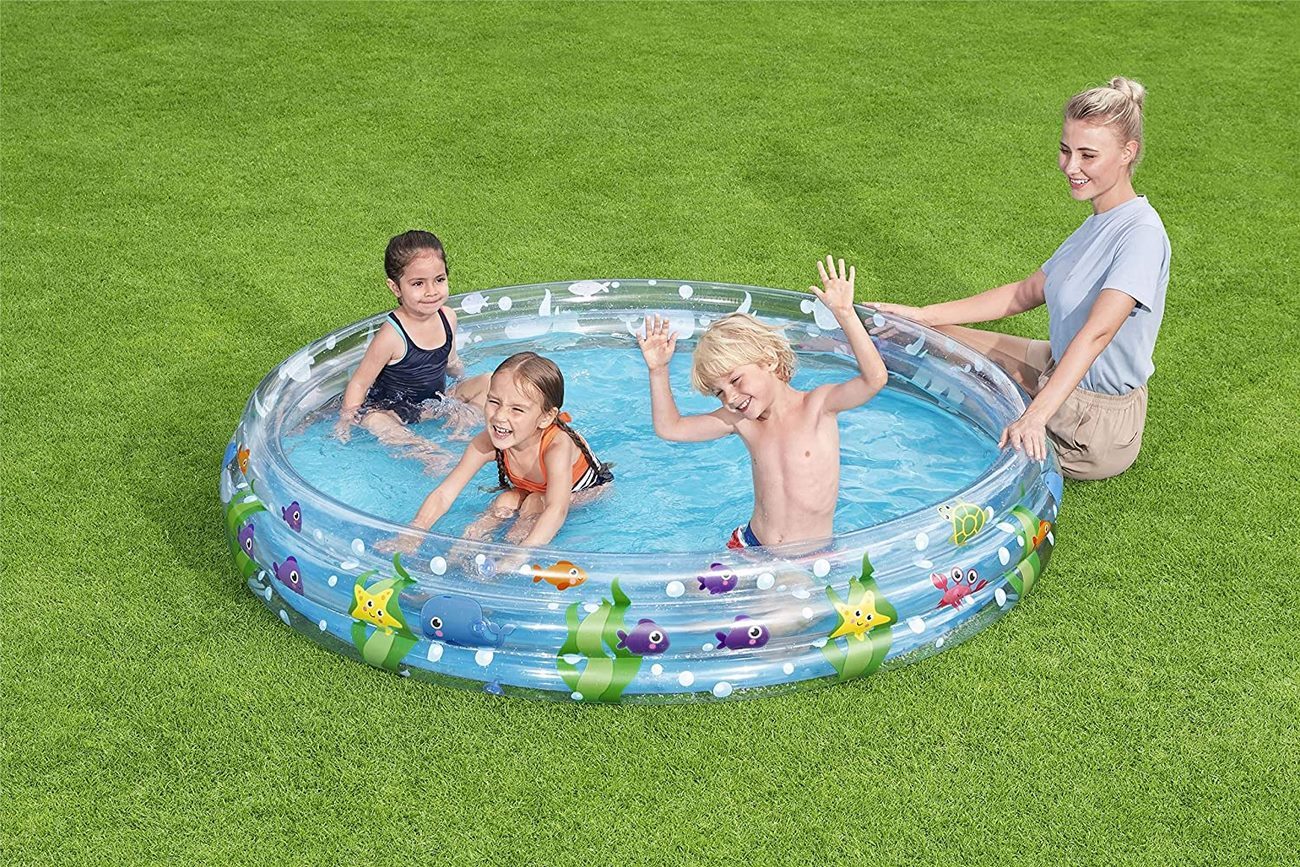 Piscina Inflable Redonda Bestway Deep Dive 51005 480l