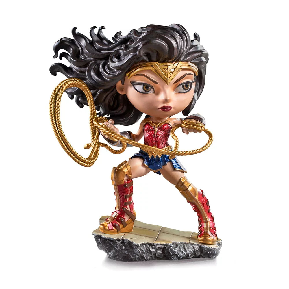 Figura Minico Wonder Woman  WW84 Iron Studios