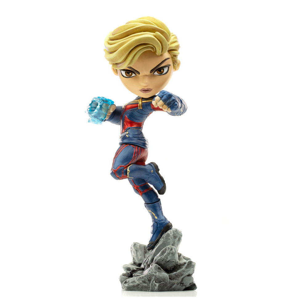 Figura Minico Vengadores: Endgame Estatua Capitana Marvel