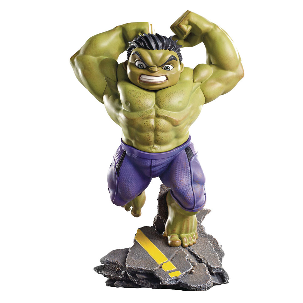 Figura Hulk Saga Infinito - Iron Studios Iron Studios