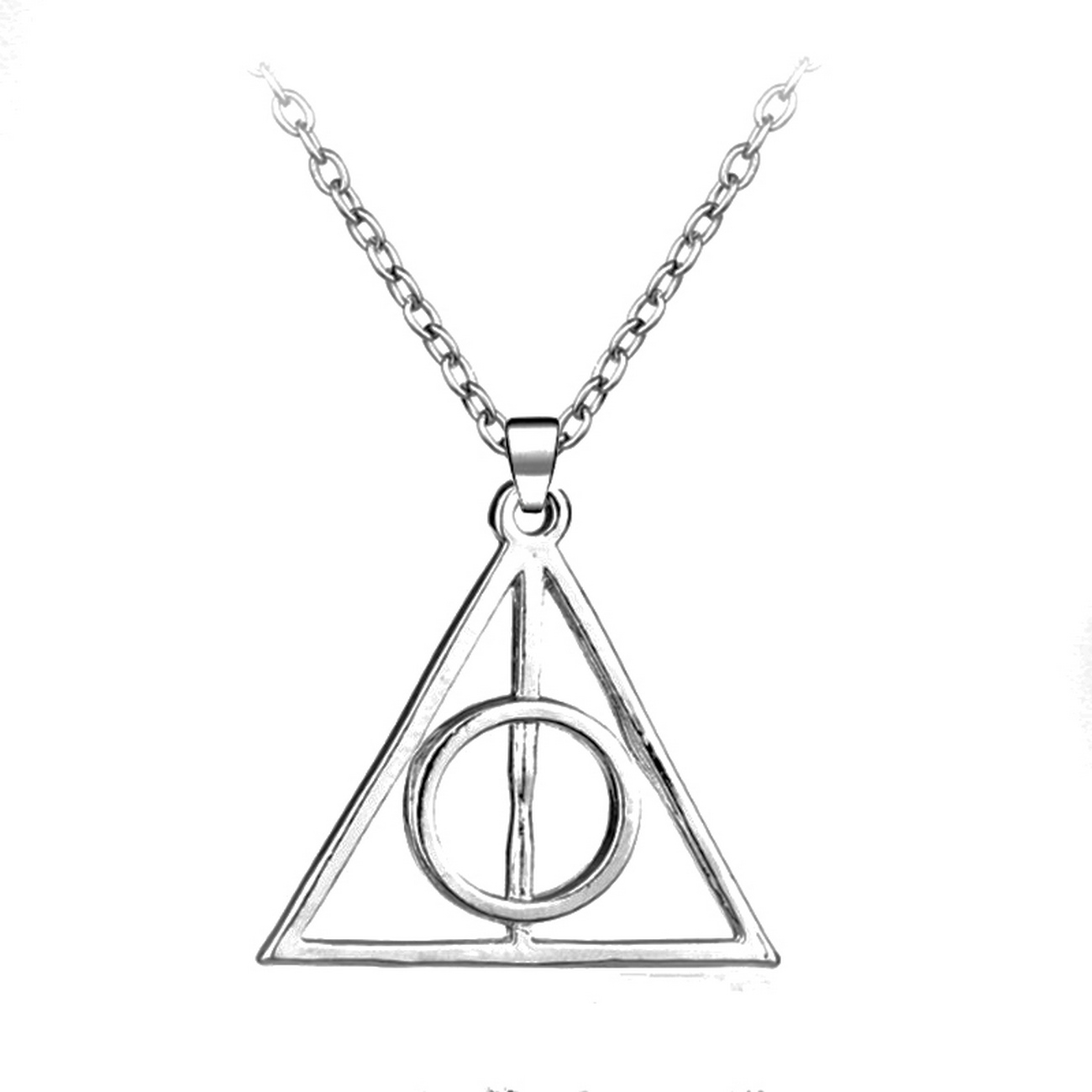 Collar Harry Potter Reliquias De La Muerte + Estuche