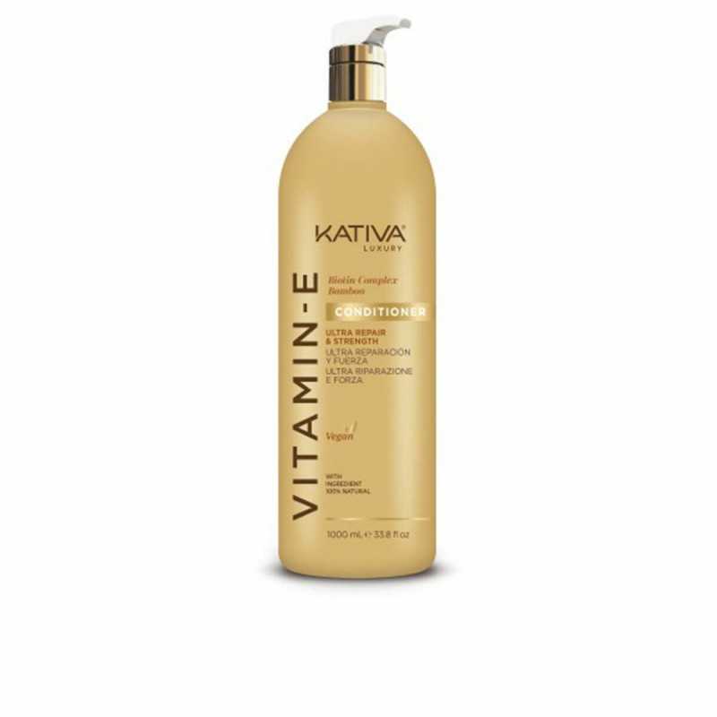Kit Shampoo Y Acondicionador Vitamina E Kativa  1000ml