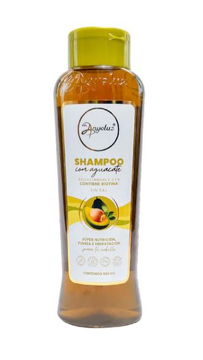 Shampoo Anyeluz Aguacate 500 Ml 