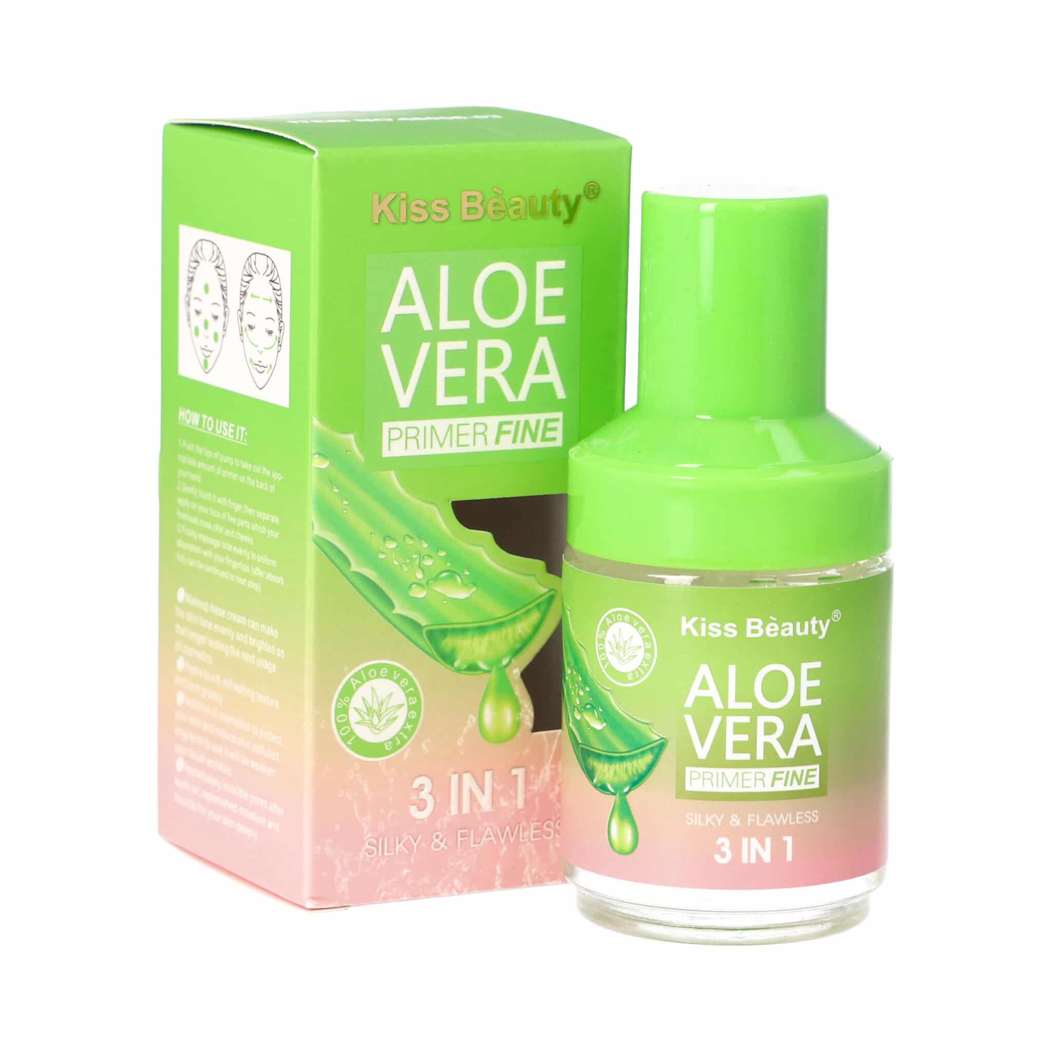 Primer Aloe Vera Kiss Beauty