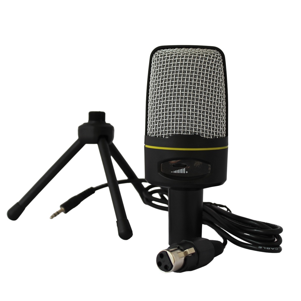 Microfono Condensador De Cable Para Celular o Computadora