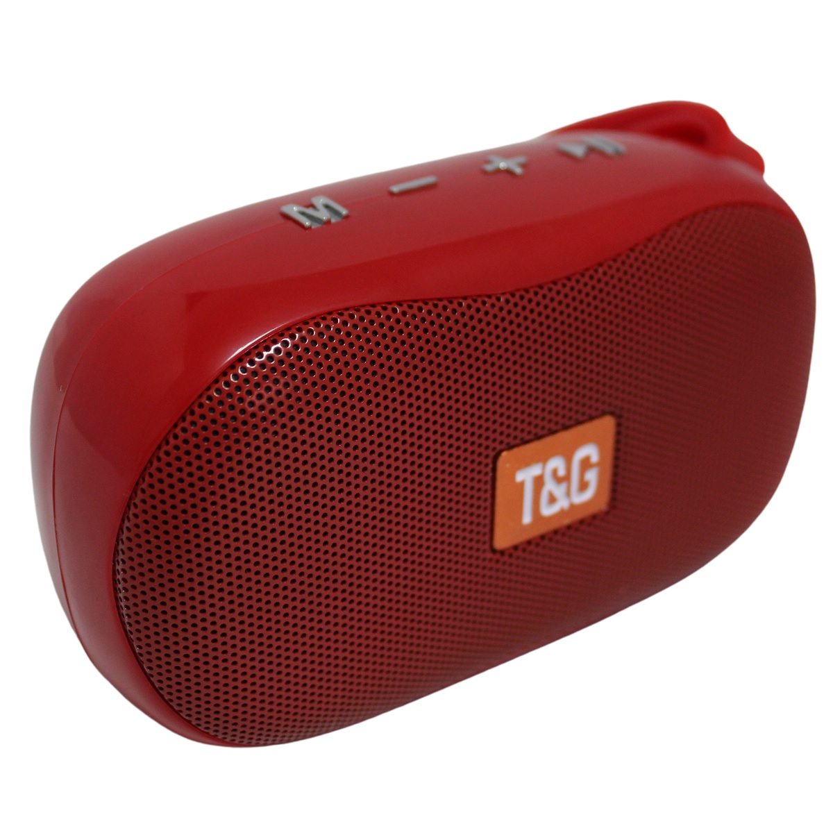 Parlante Bluetooth Recargable Con USB y Radio FM