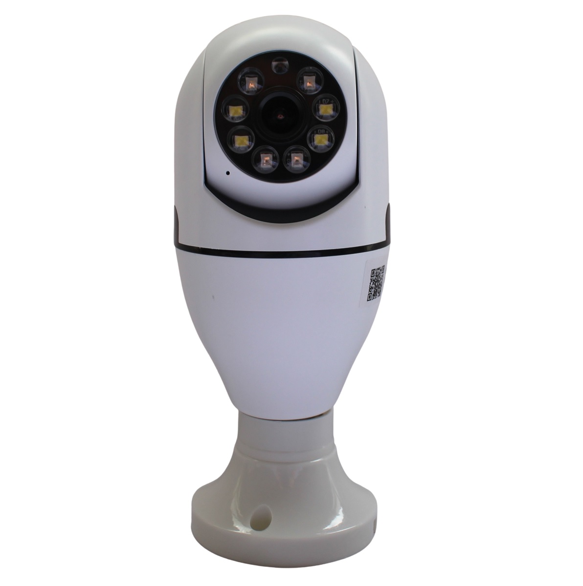 Video Camara Espia De Seguridad Y Vigilancia Con Wifi Tipo Bombillo