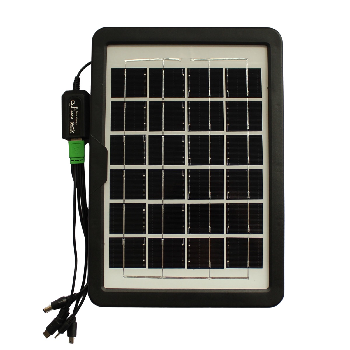 Cargador Energia Panel Solar Para Movil O Dispositivo