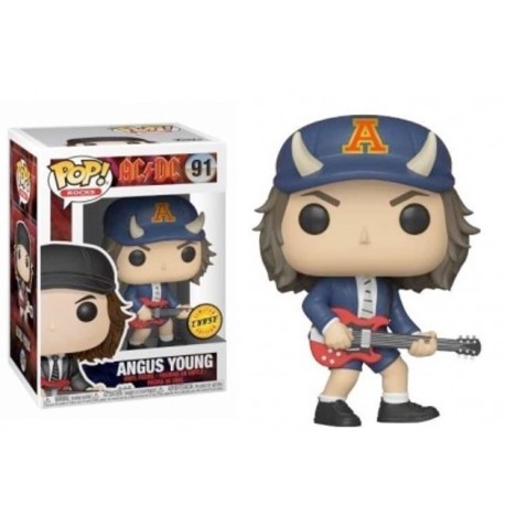 Funko Pop ACDC Angus Young 91