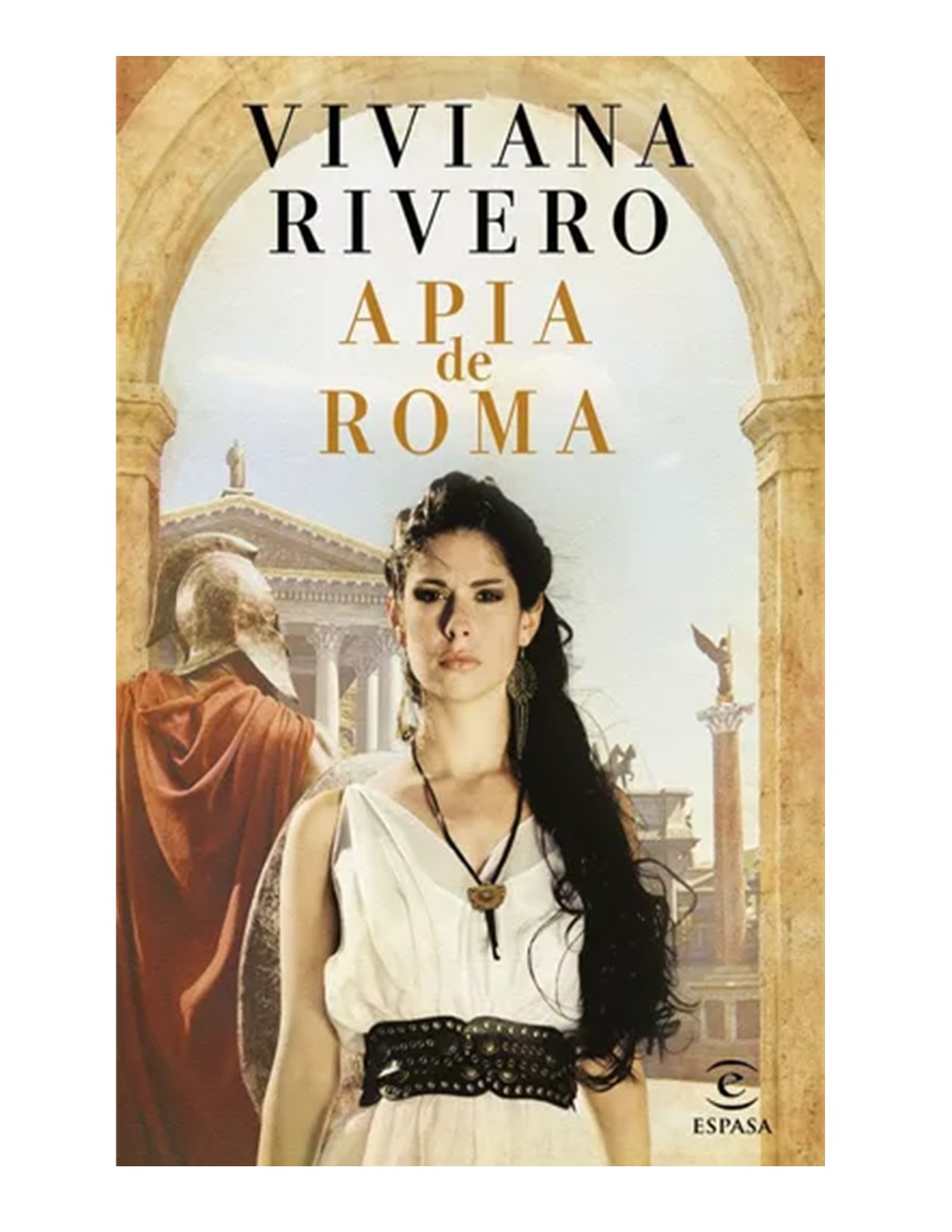 Libro Apia De Roma - Viviana Rivero