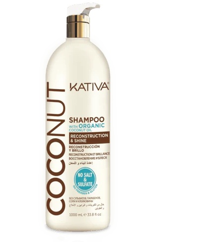 Kit Shampoo Y Acondicionador Coconut  Kativa  