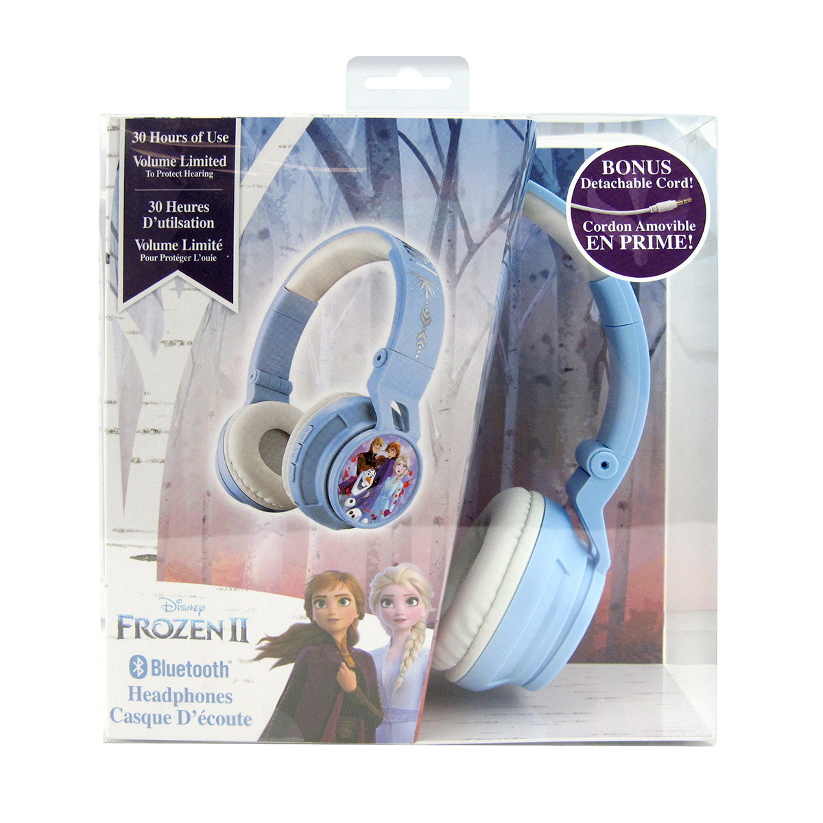 Audífonos Bluetooth de Lujo Frozen II