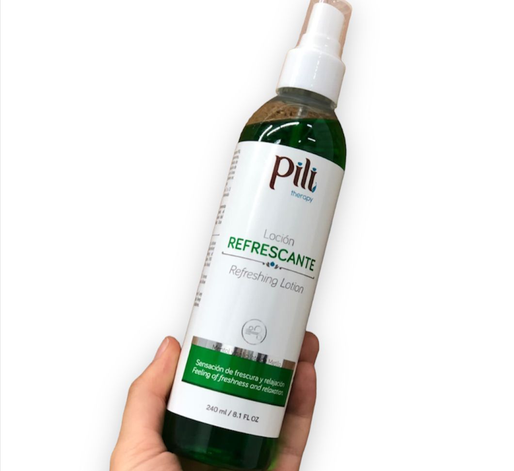 Loción refrescante pili 240ML 