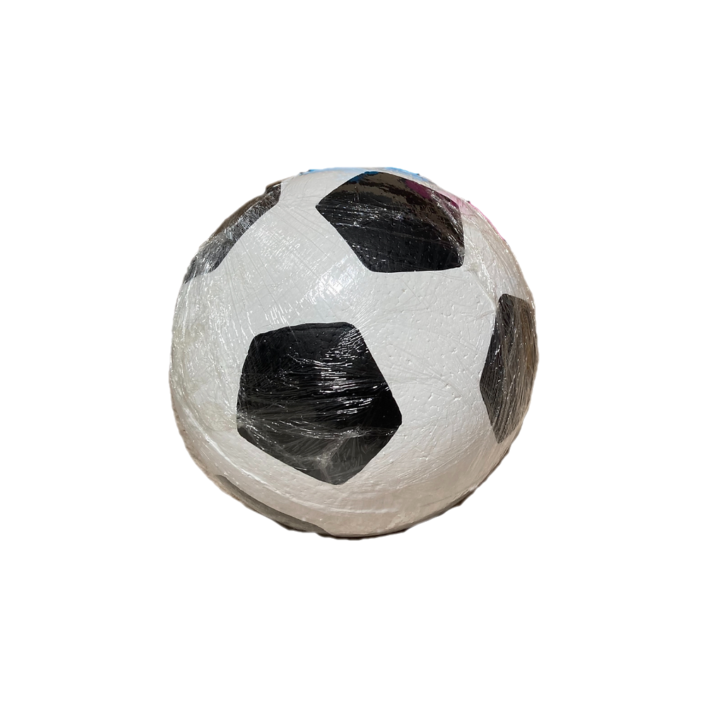 Balón De Revelación De Género Fútbol Azul y Rosado Fiestas Sex