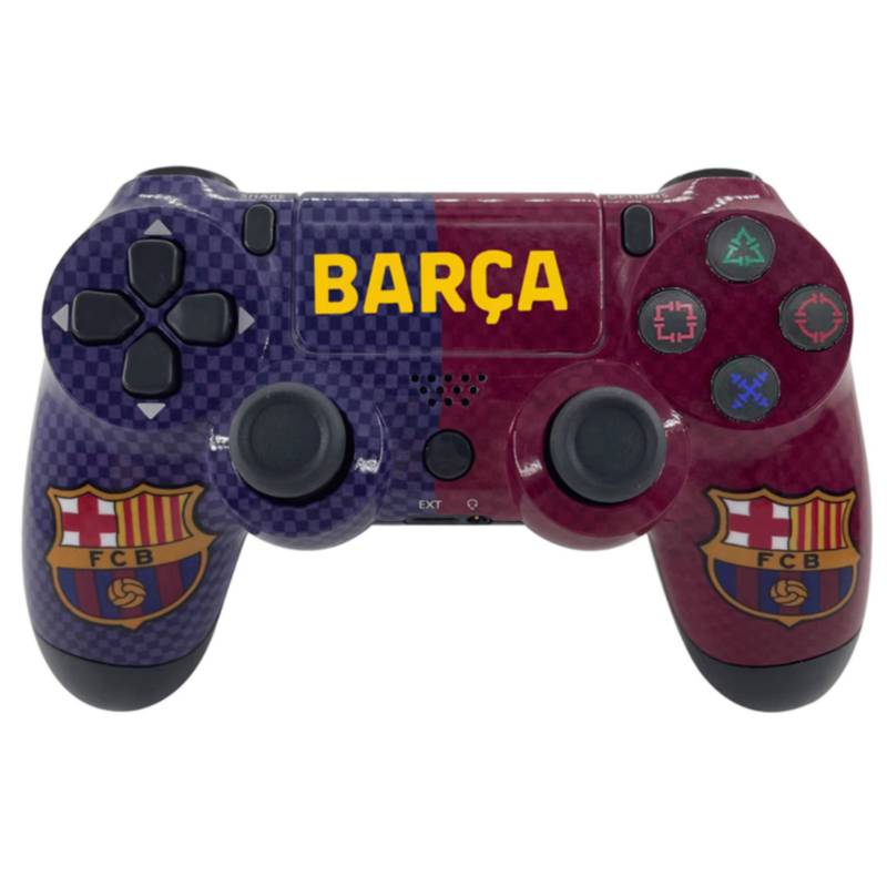 Control Para Play 4 Dual Shock Edicion Limitada Barcelona Fc