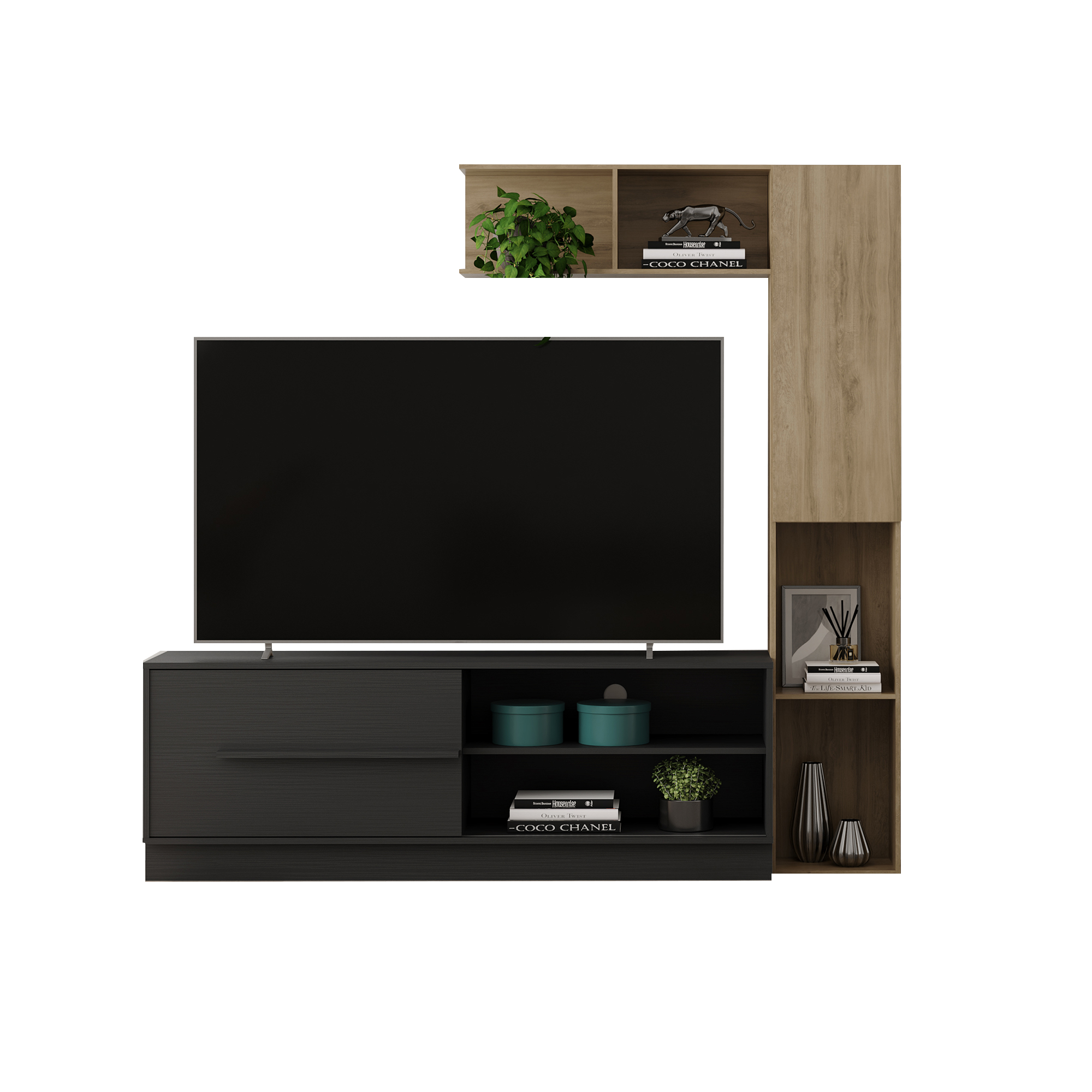 Mueble TV 60" MDP