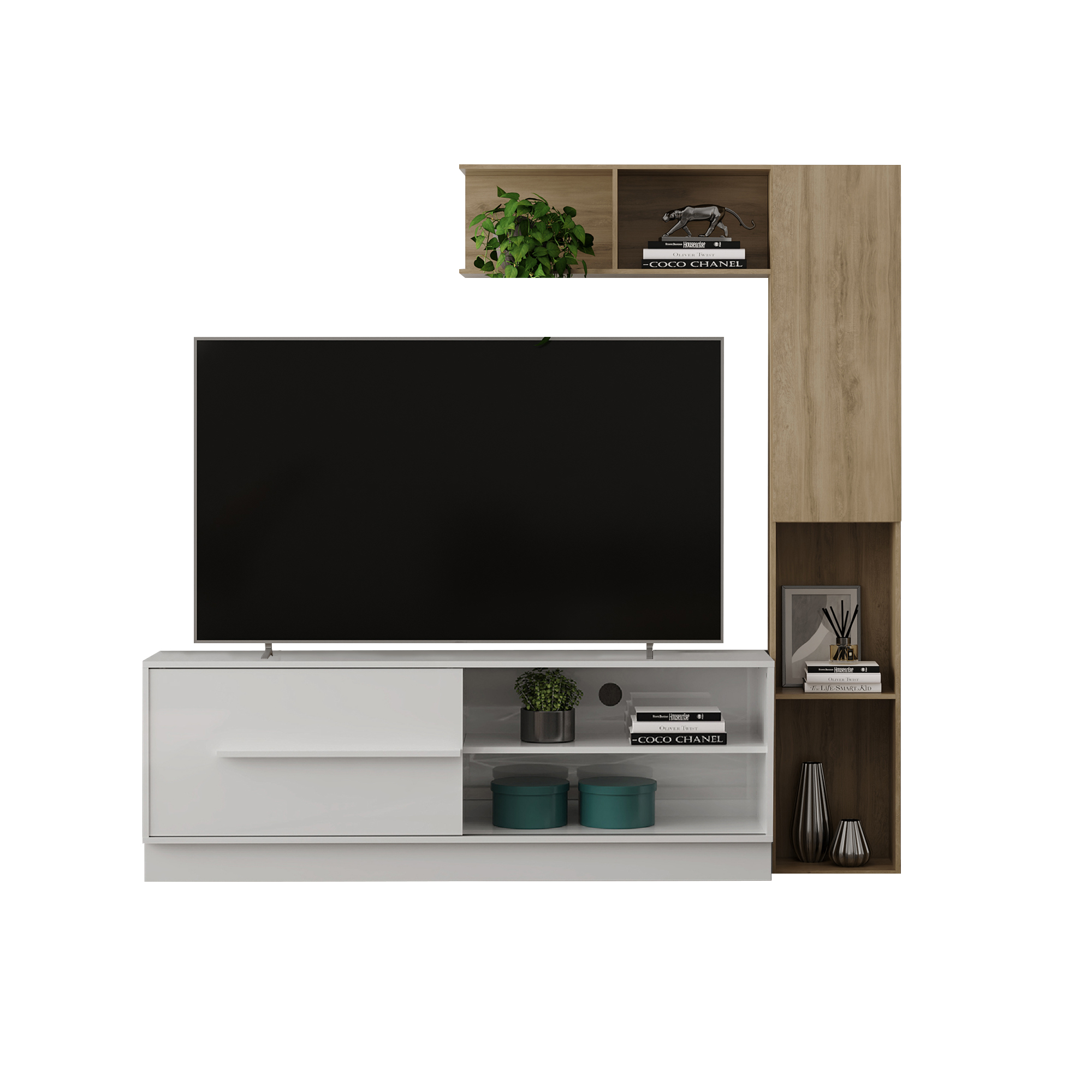 Mueble TV 60"MDP