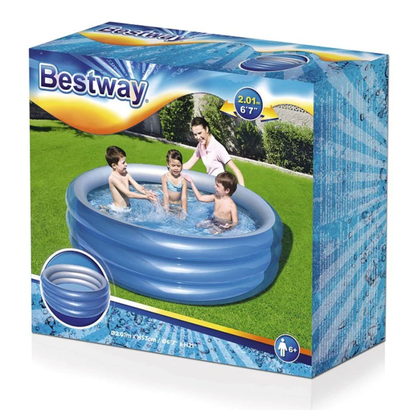 Piscina Inflable Bestway Redonda 201Cm X 53Cm