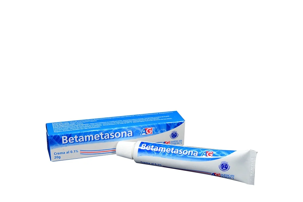 Betametasona Crema 0.1%  Tubo X20Gr