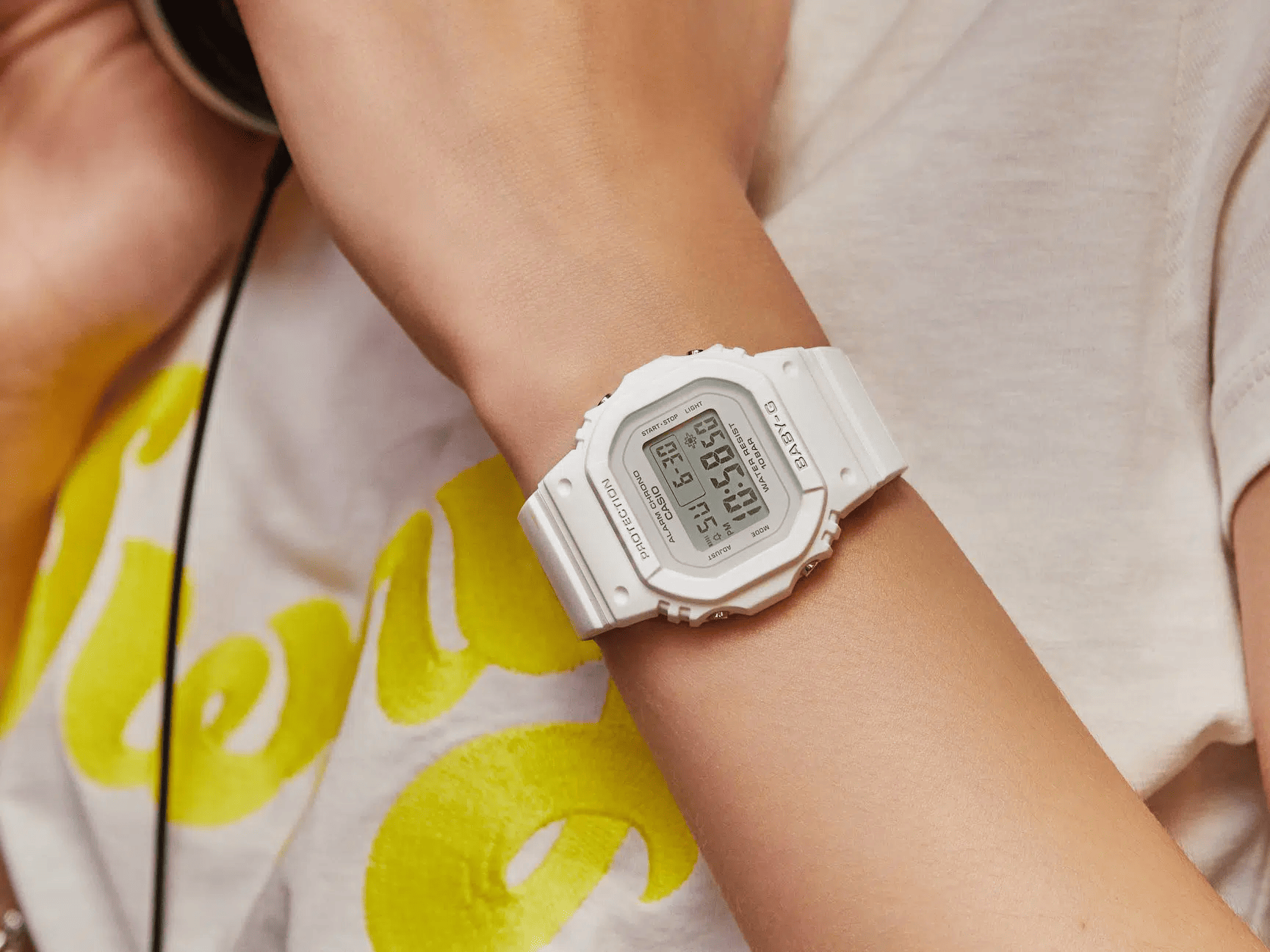 Reloj Casio Baby-G BLX-560-7dr Blanco Mujer Dama Women 