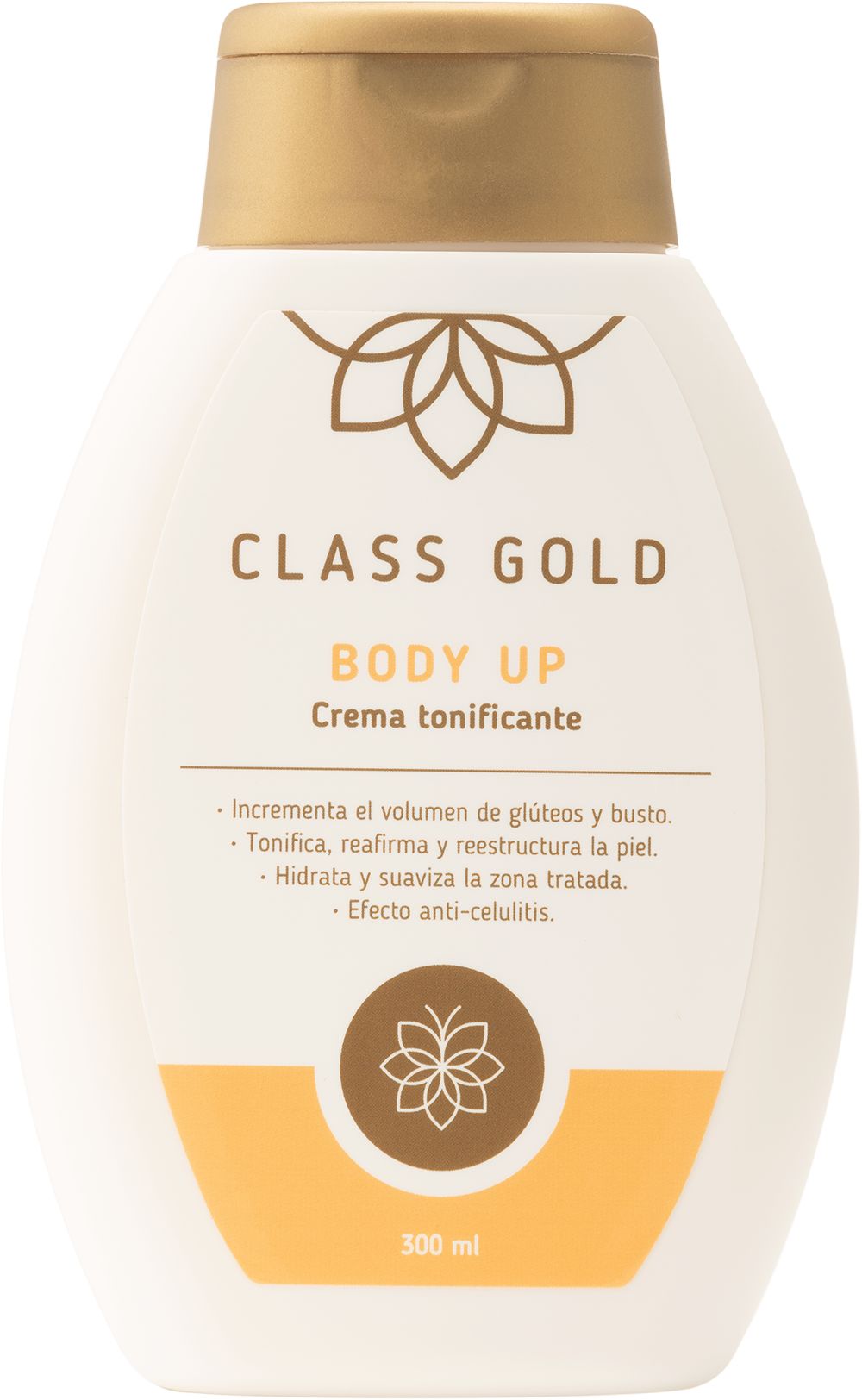 Body Up Crema Tonificante 300 ml CLASS GOLD 