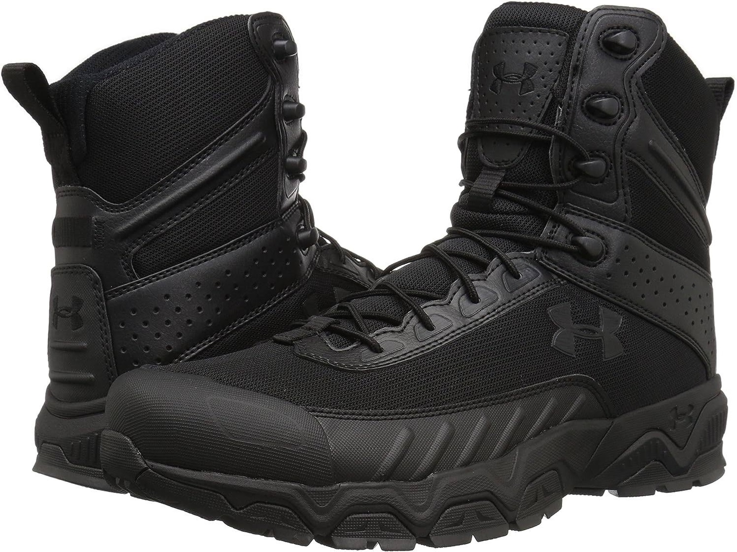 Bota Tacticas Ua Valsetz Hombre Negras