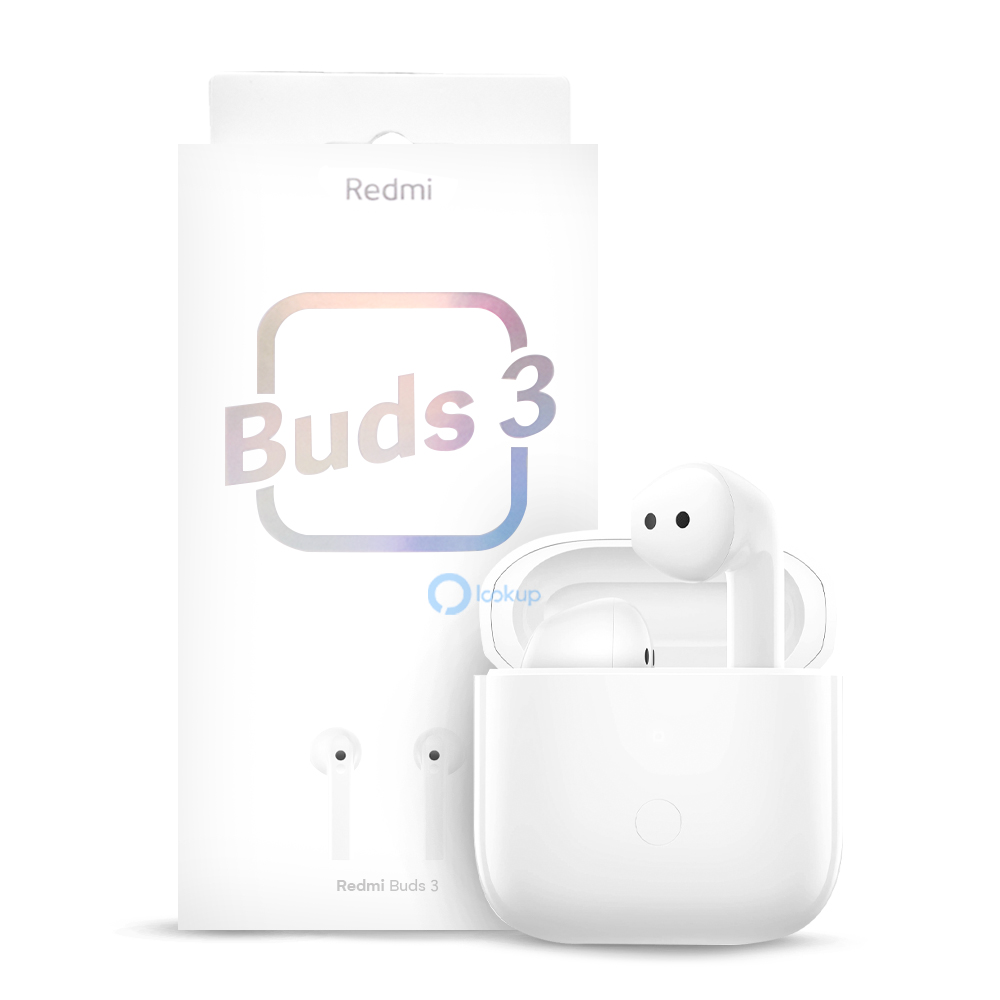 Redmi Buds 3 Blanco Con Luz LED Original Xiaomi