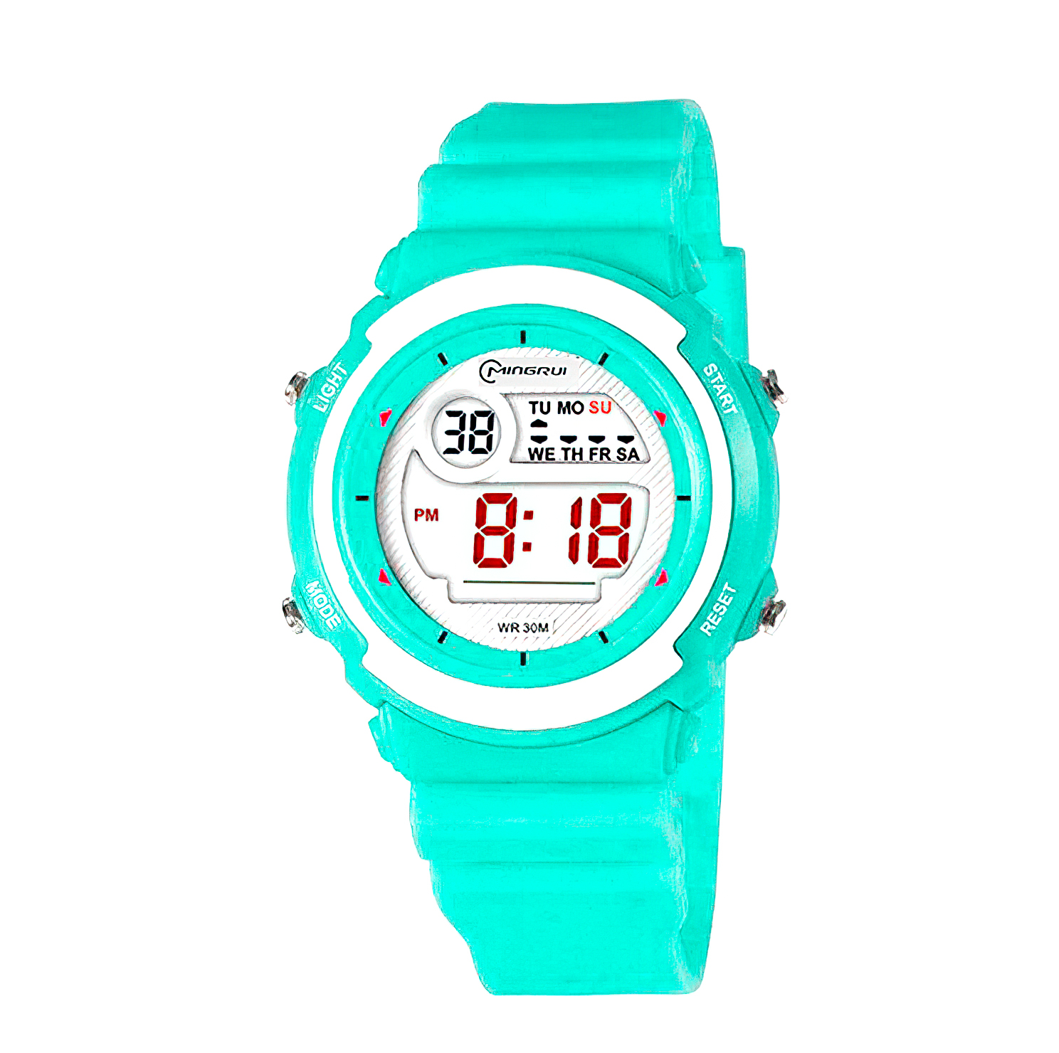 Reloj Impermeable Niño Niña Turquesa