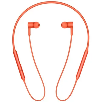 Auriculares Bluetooth Inalámbricos Tecno Originales Magnéticos - Naranja