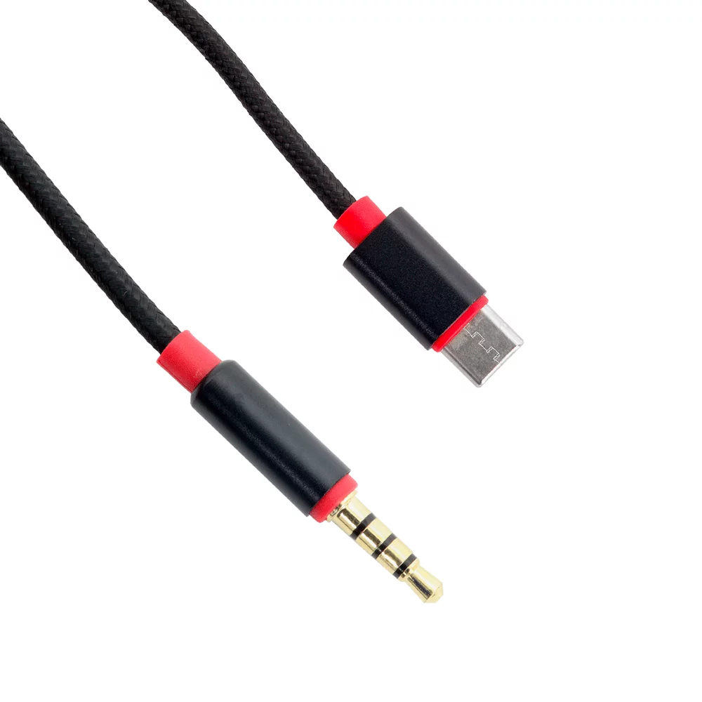 Cable Tipo C A Jack 3.5mm
