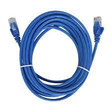 Cable De Red 5mt Utp Categoría 5e Azul