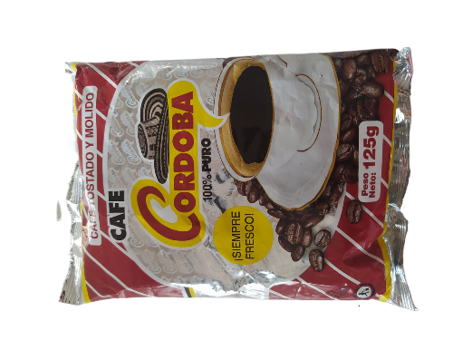 Café Córdoba Molido X125Gr