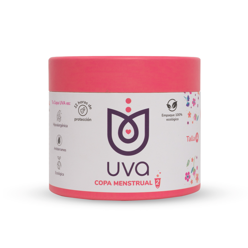 Copa Menstrual 2 Salmon Talla A UVA