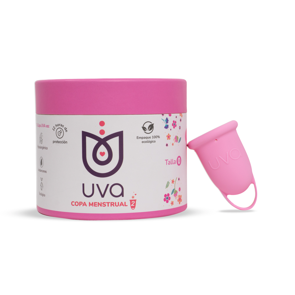 Copa Menstrual UVA 2 Talla 0