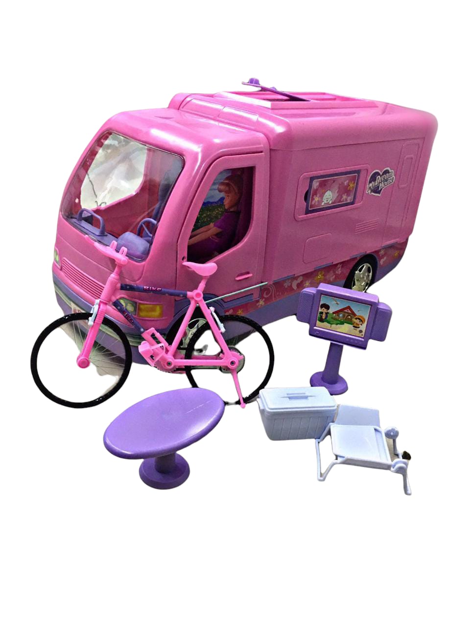 Camper De Barbie Sencillo