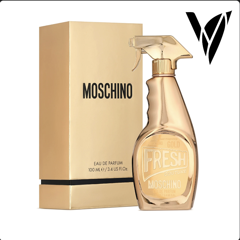 Gold Fresh Couture Moschino - Luegopago