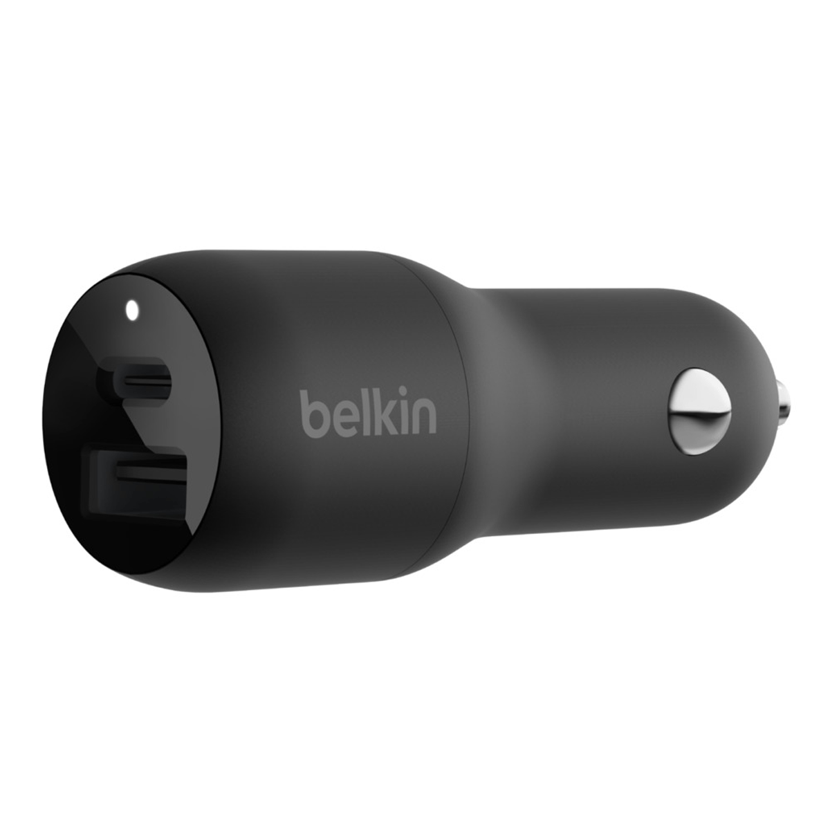 Cargador Carga Rápido iPhone/Smartphone De Carro Original Belkin Boost Charge USB-C/USB 37W