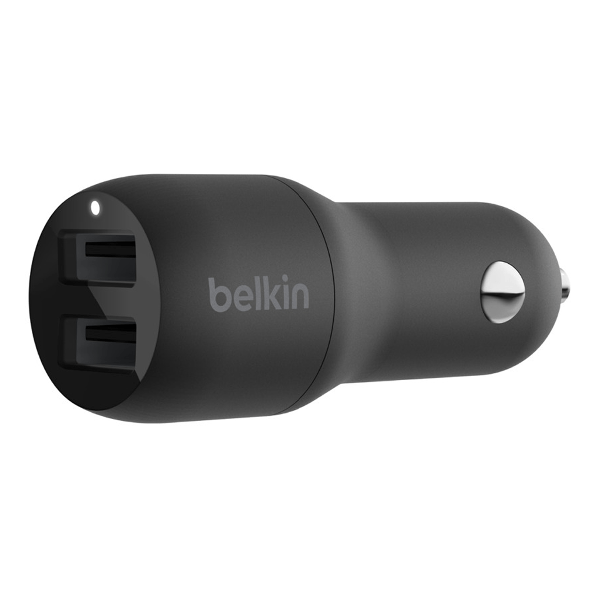 Cargador Carga Rápida iPhone/Smartphone de Carro Belkin Original Boost Charge USB-A 12W