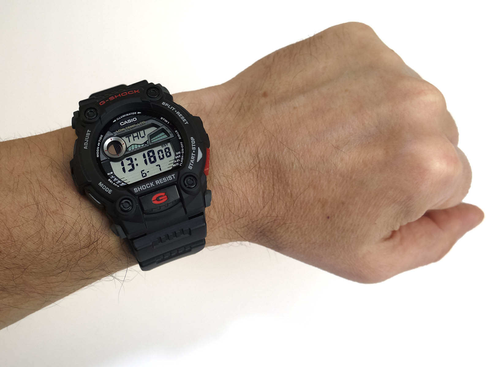 Reloj Casio G-Shock g-7900-1dr Negro Hombre Caballero 