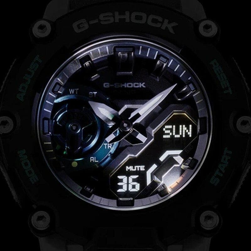 Reloj Casio G-Shock ga-2100hc-2adr Azul Hombre Caballero