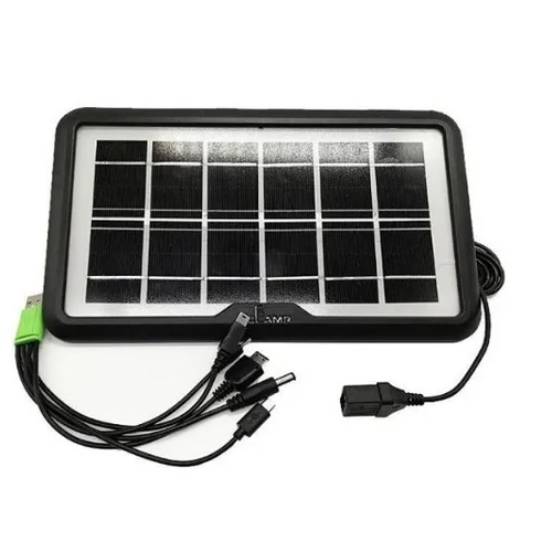 Panel Solar Profesional De Carga Directa A Dispositivos