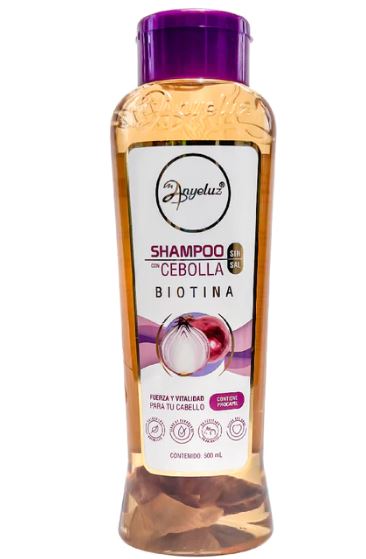 Shampoo De Cebolla Anyeluz