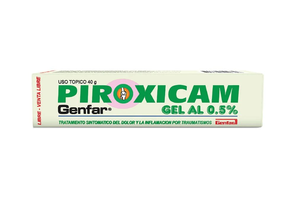 Piroxicam Gel 0.5% - GENFAR